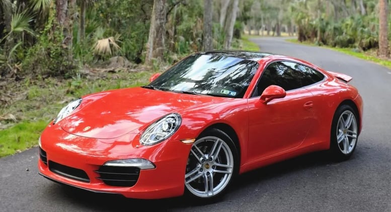 2016 911 Carrera Coupe