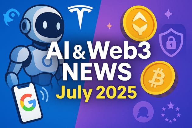 AI & Web3 News 7/17/2025