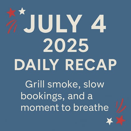July 4, 2025 – Daily Recap
