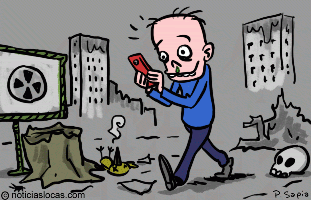 Se fue a cazar Pokemones a la zona radioctiva de Chernobyl