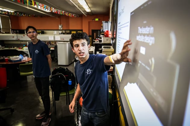 How a 17-year-old is outpacing A.I giants