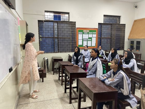 LUMS sessions (LUMUN) at TAC DHA Campus