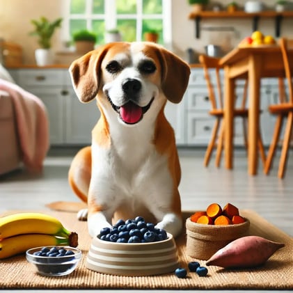 🐾 Healthy Diet Management for Your Dog: Good Foods and Foods to Avoid 🍽️