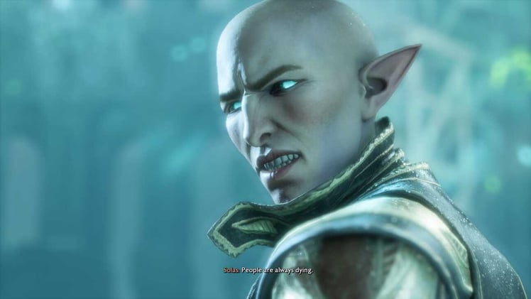 Why don't you let me change my class, Veilguard?