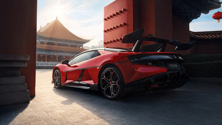 BYD Reveals "God's Eye" System