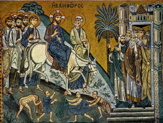 Palm Sunday: The Entry of the Lord into Jerusalem