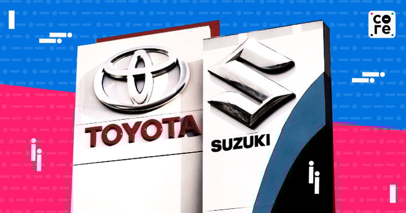 Toyota & Suzuki’s Converging Lanes 