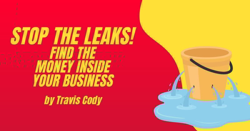 Before You Hustle Harder, Plug These Profit Leaks First