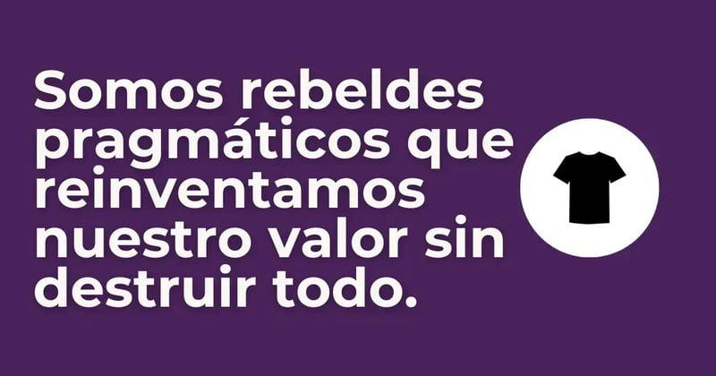 👕 ¿Sos generalista? Serás especialista, está escrito.