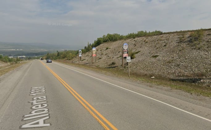 RCMP To Step Up Speed Enforcement On Mînî Thnî Road After Safety Concerns