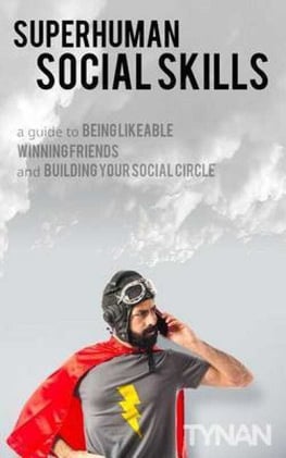 SuperHuman Social Skills: Book on How to Elevate Your Social Game