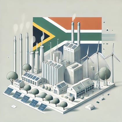 South Africa Launches a Trailblazing Gigawatt Solar Factory!