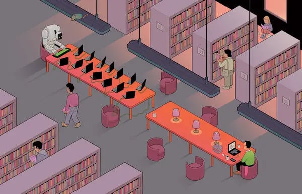 AI Is Not the Star of Your Newsletter.