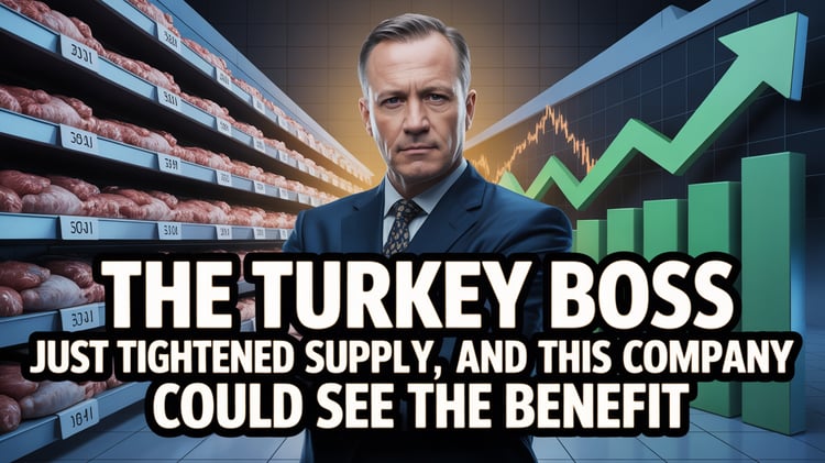 The Turkey Boss Just Tightened Supply, And This Company Could See the Benefit