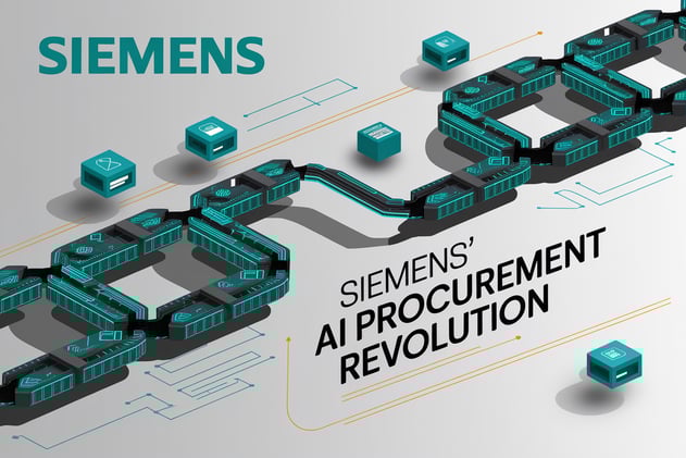 Siemens' AI Procurement Revolution