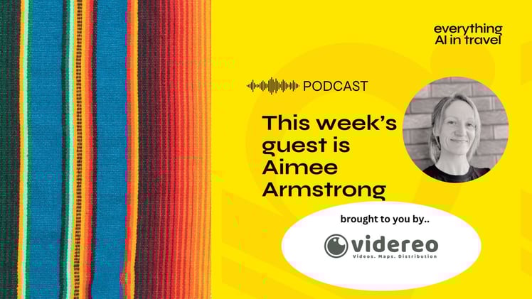 New Podcast: Aimee Armstrong - from Superbikes to super charged business travel with Altitude AI