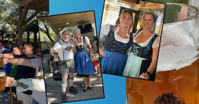 PCJ Fri Sep 19: From Lederhosen to Leprechauns – Celebrate All Weekend Long