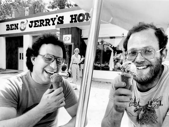 How Ben & Jerry's Made Ice Cream Iconic