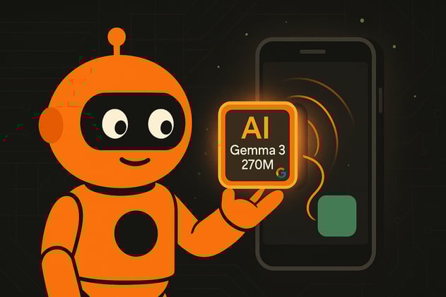 Google Releases Gemma 3 270M Model