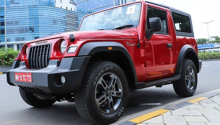 Mahindra Thar Waiting Period के बारे में हुआ बड़ा खुलासा, इस दीवाली करने पड़ेगा इसके लिए इतना इंतजार