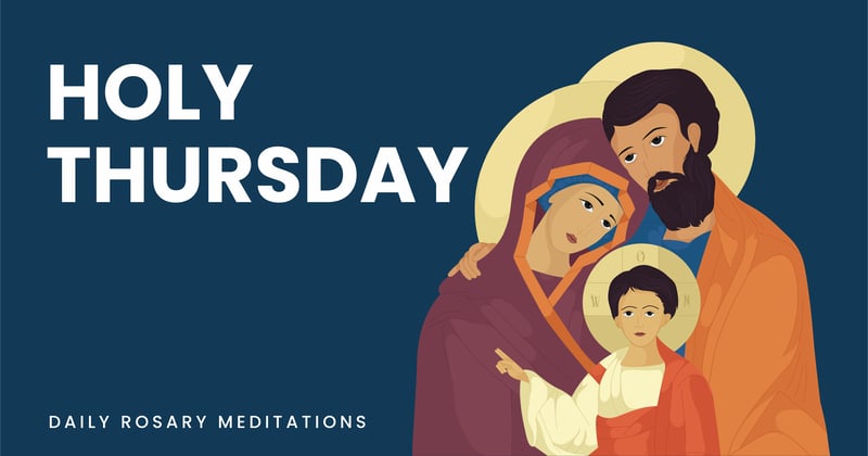 Holy Thursday
