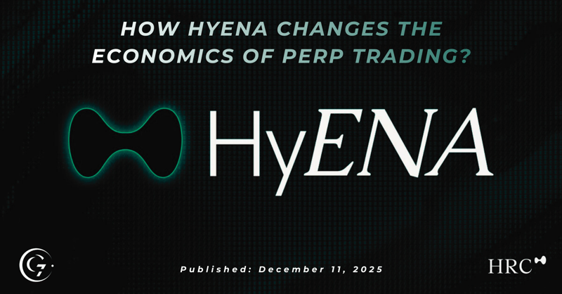 How HyENA Changes the Economics of Perp Trading?