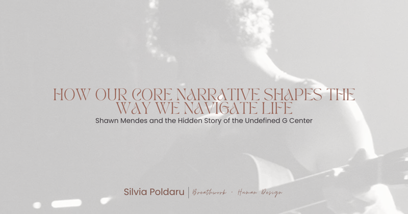 How Our Core Narrative Shapes the Way We Navigate Life