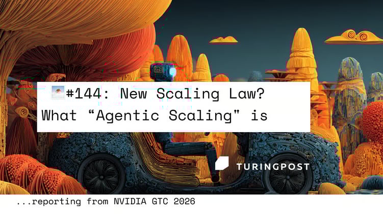 🌁FOD#144: 새로운 스케일링 법칙? NVIDIA가 GTC 2026에서 꺼낸 가장 큰 카드 — '에이전트 스케일링'