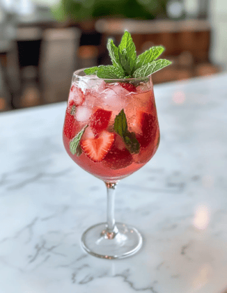 The only thing missing from your Friday is this...🍓🥒