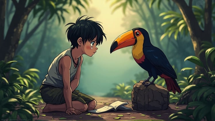 The Cry of the Tucan