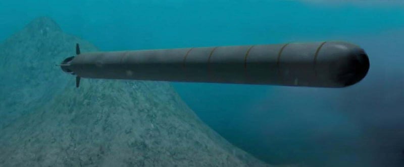 🌊 Poseidon: Russia’s Underwater “Super Weapon” That Terrifies the World