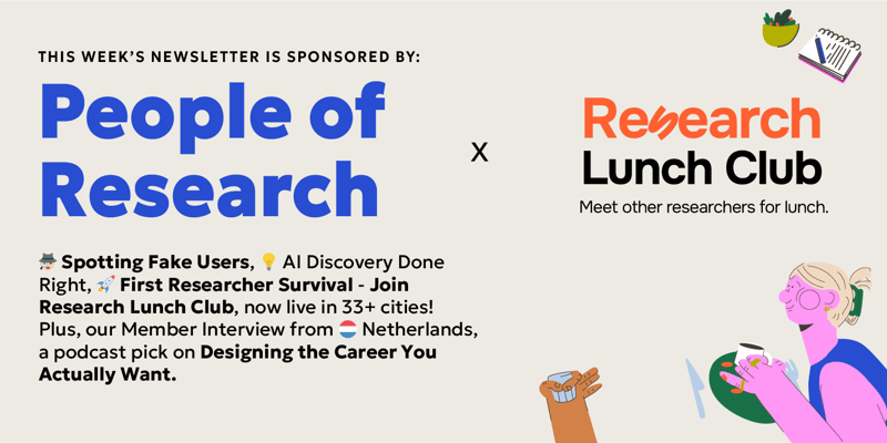 1️⃣ First Researcher Starter Pack + 🤖Getting AI Discovery Right