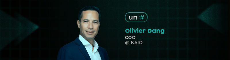 How Olivier Dang Built KAIO As A Bridge Between Wall Street and DeFi