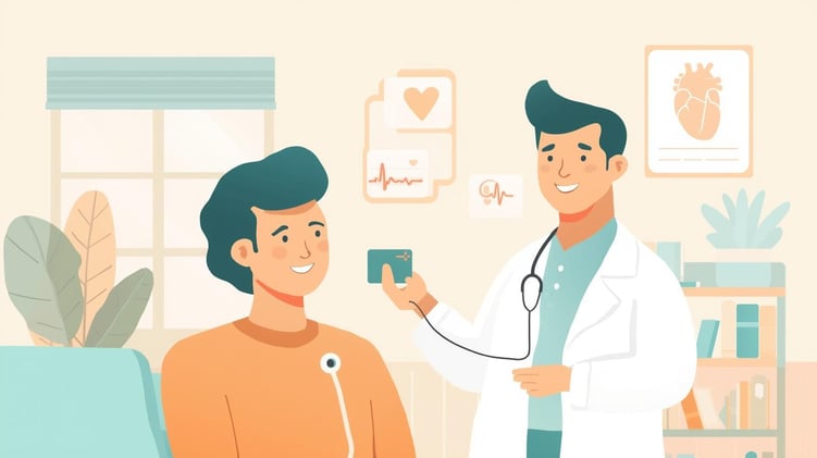 Episode 23.  一張卡片大小的 AI 聽診器, 15 秒內就可偵測心臟病