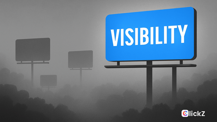 Visibility is now the most important marketing metric