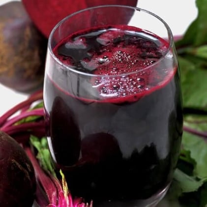 Zakwas z buraka z pomarańczą