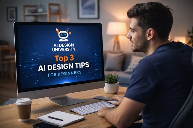 3 AI Design Tips (Beginner-Friendly) You Can Use Today