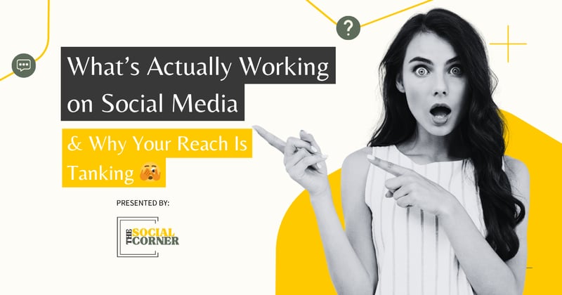 What’s Actually Working on Social Media (& Why Your Reach Is Tanking 🫣)