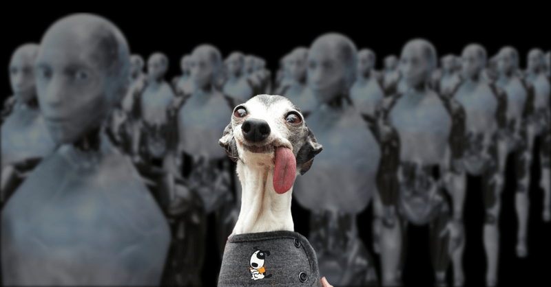 An article in defense of messy content in an increasingly NPC world
