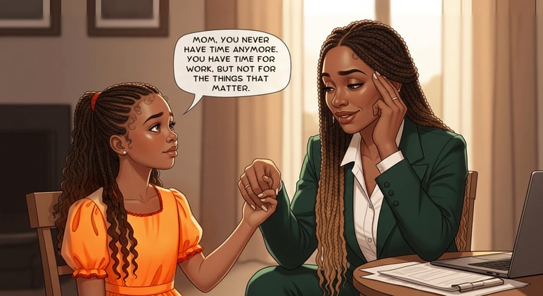 The 3 words that were stealing my power (until my 12-year-old called me out)"