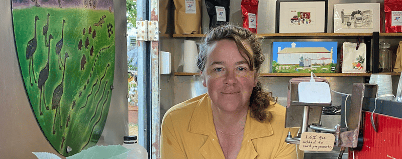 Meet Chewton's publican for morning people 