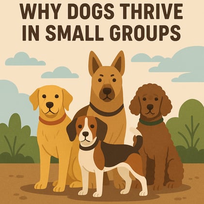 Pack Mentality: Why Dogs Thrive in Small Groups — and What That Means for Urban Life