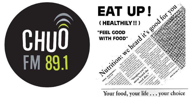 Tune in today, on CHUO. Also: Eating (a zine).