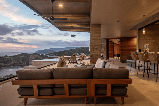 Utah ski vacation or private home with a boat dock?