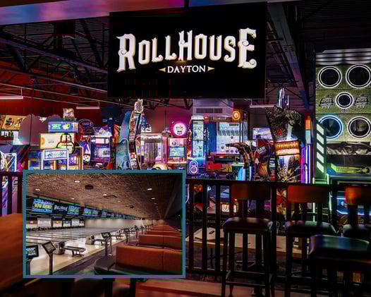 💎 Marian Lanes Reborn: Glow Bowling, Laser Tag, & Mini Golf at RollHouse in Huber Heights
