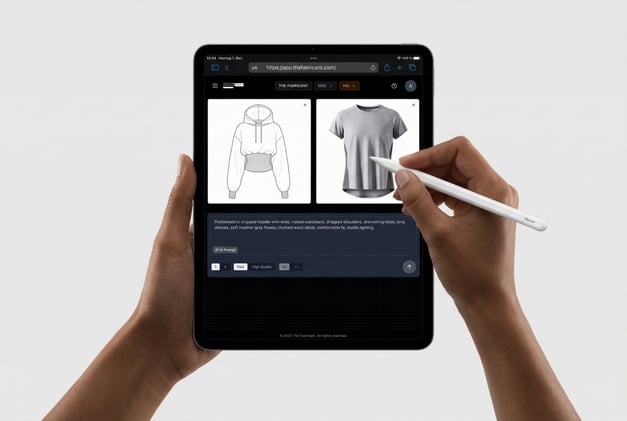 The Fabricant is now mobile