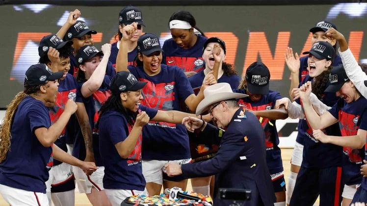 UConn leads Final Four betting odds