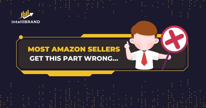 ⚠️ Most Amazon sellers get this part wrong...