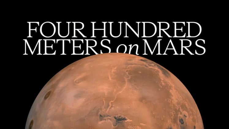 🪐 MarsGPT? Claude’s Interplanetary