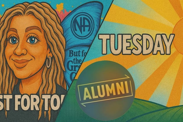 SUMMER SCHEDULE  UPDATE: Morning Alumni Meeting Tuesday & Wednesday 10:30am (Atlantic) - PLEASE READ